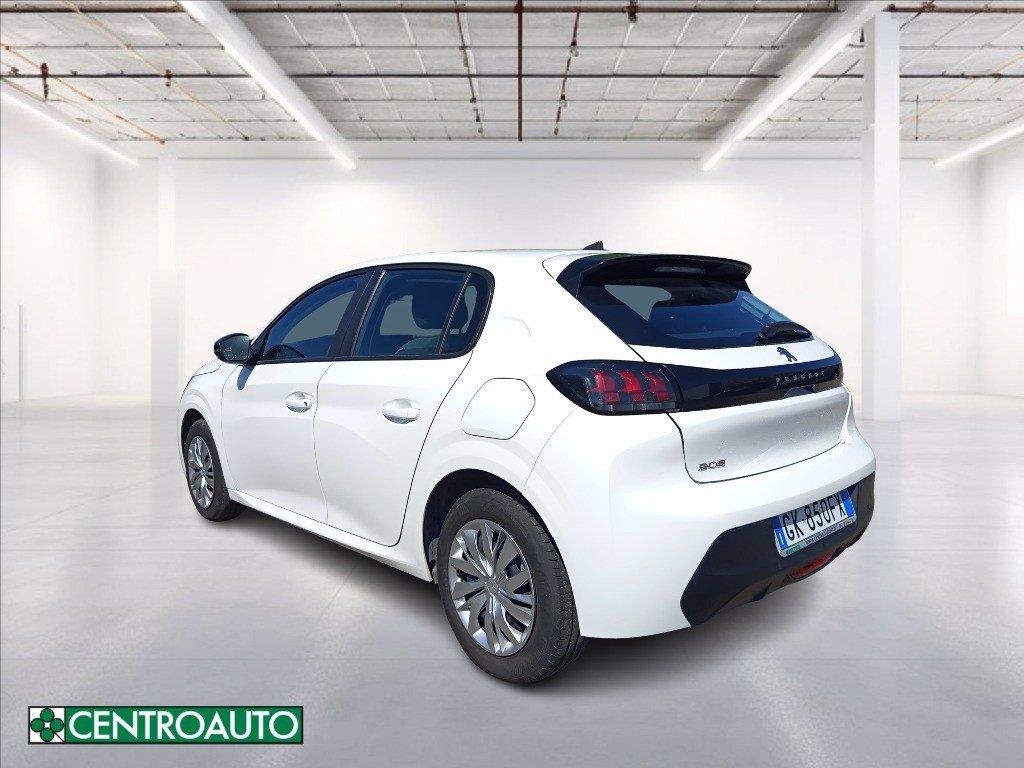 PEUGEOT 208 1.5 bluehdi Active s&s 100cv del 2022
