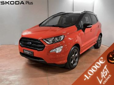 Ford EcoSport 1.0 EcoBoost 100 CV ST-Line Black Edition