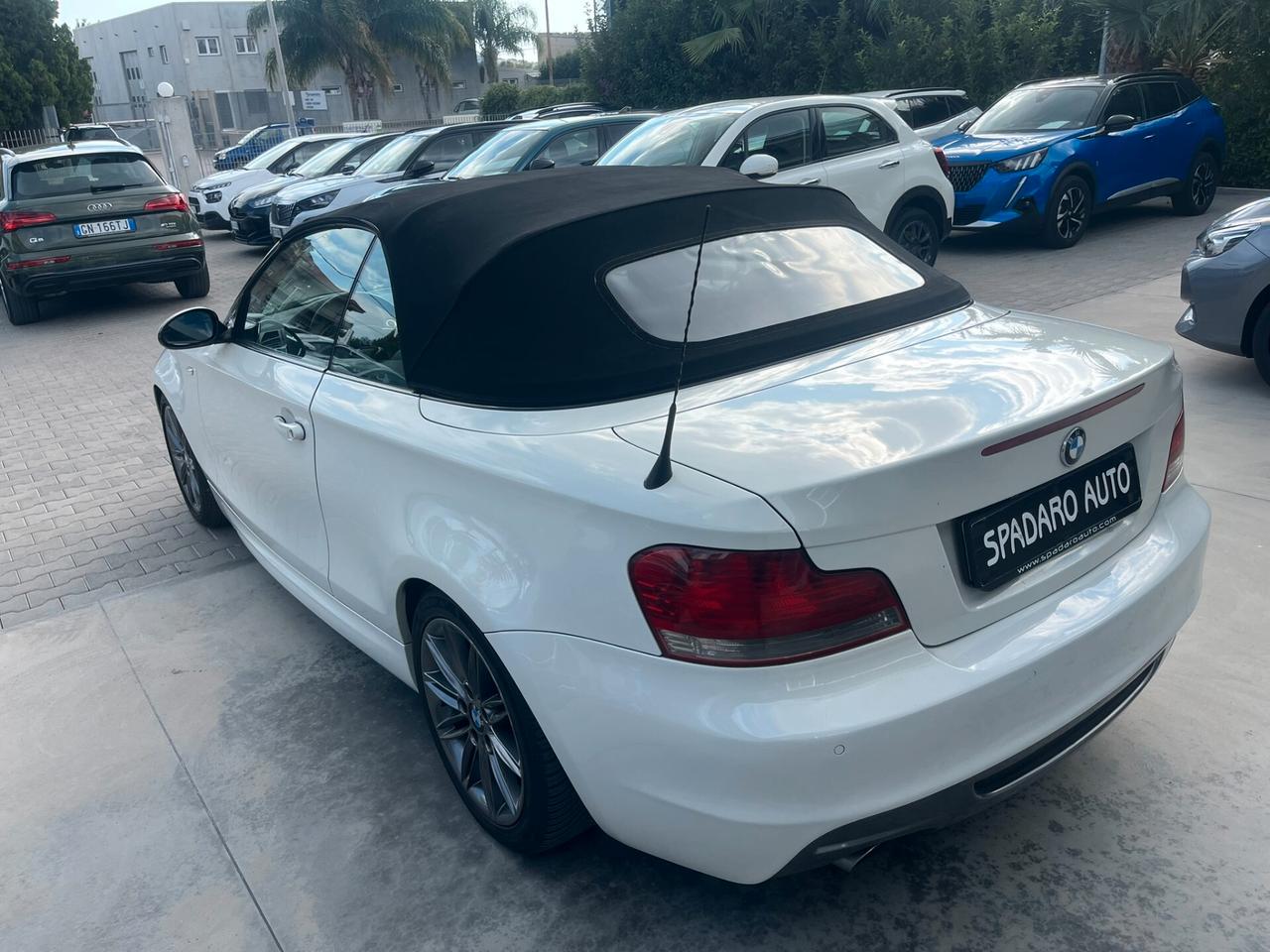 Bmw 120 120d Cabrio Futura