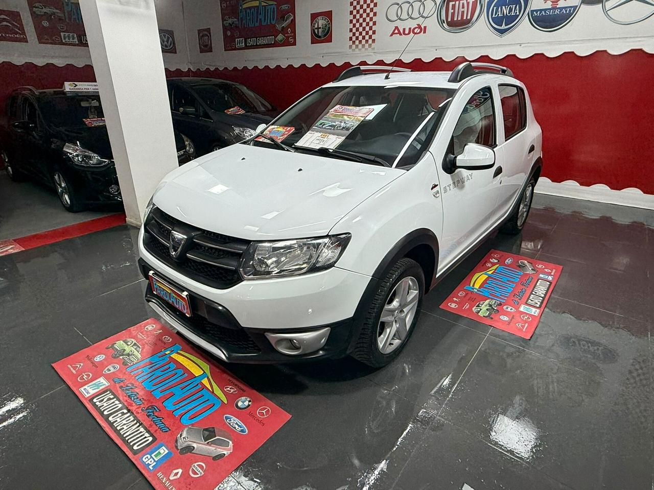 Dacia Sandero Stepway 0.9 90cv Prestige - 2015