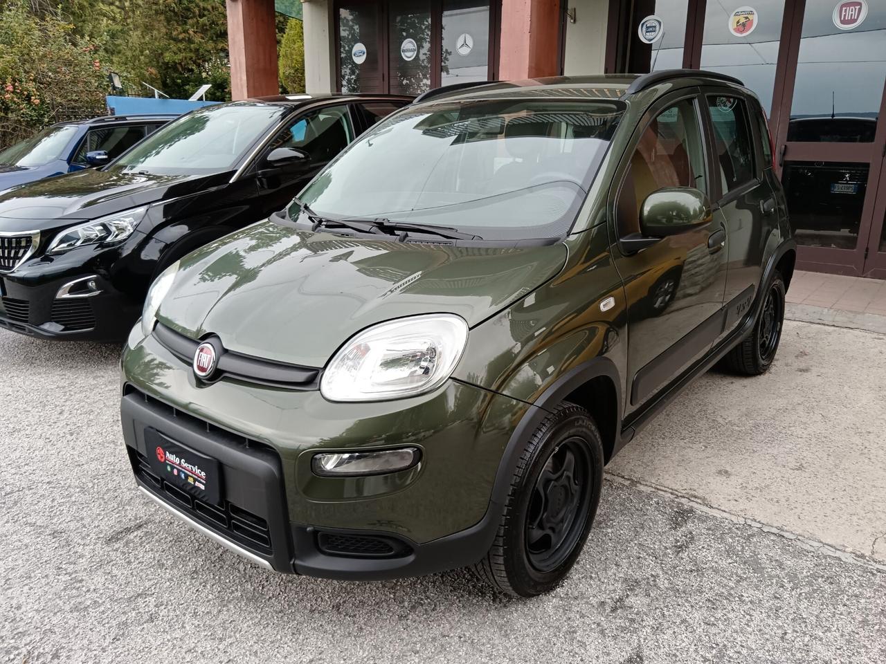 Fiat Panda 0.9 TWINAIR TURBO 85CV WILD 4X4