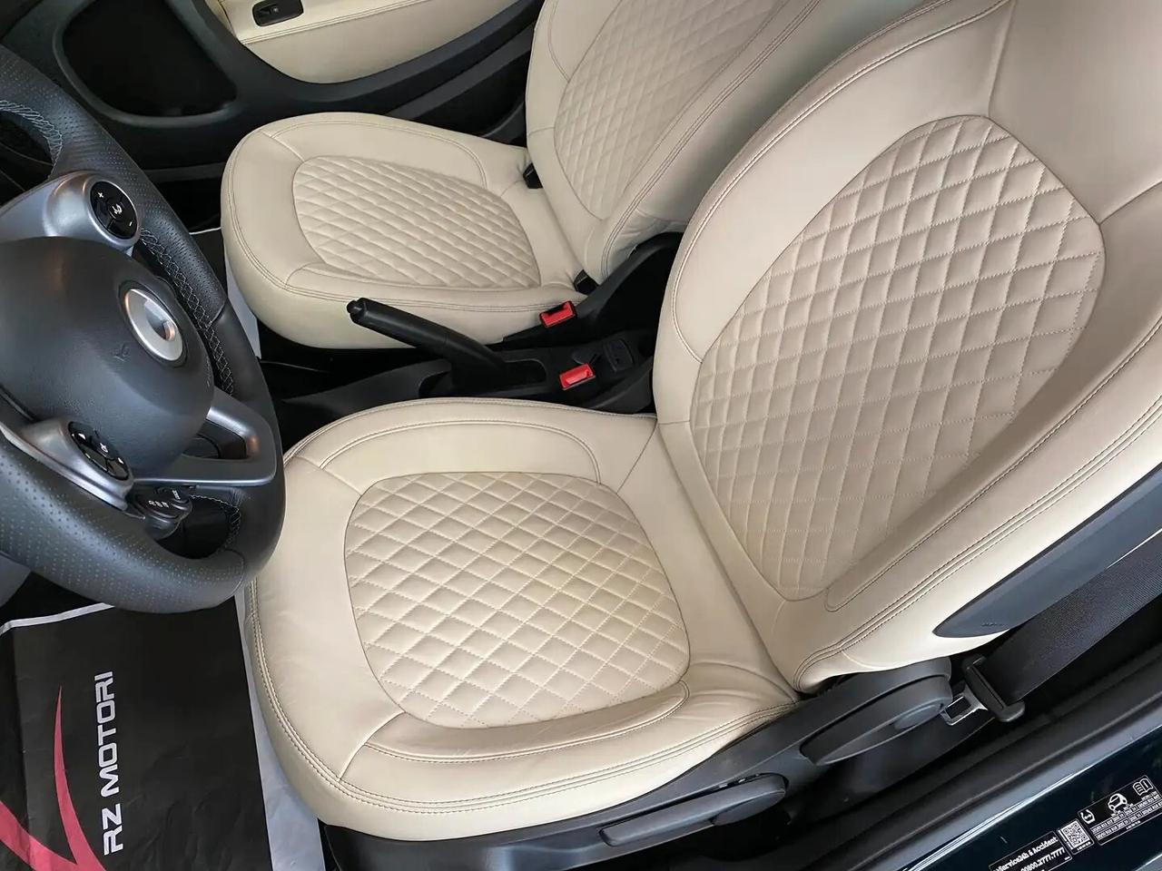 Smart ForTwo 90 0.9 Turbo twinamic British Green-ITALIANA-TAGLIANDI-UNICO PRO.