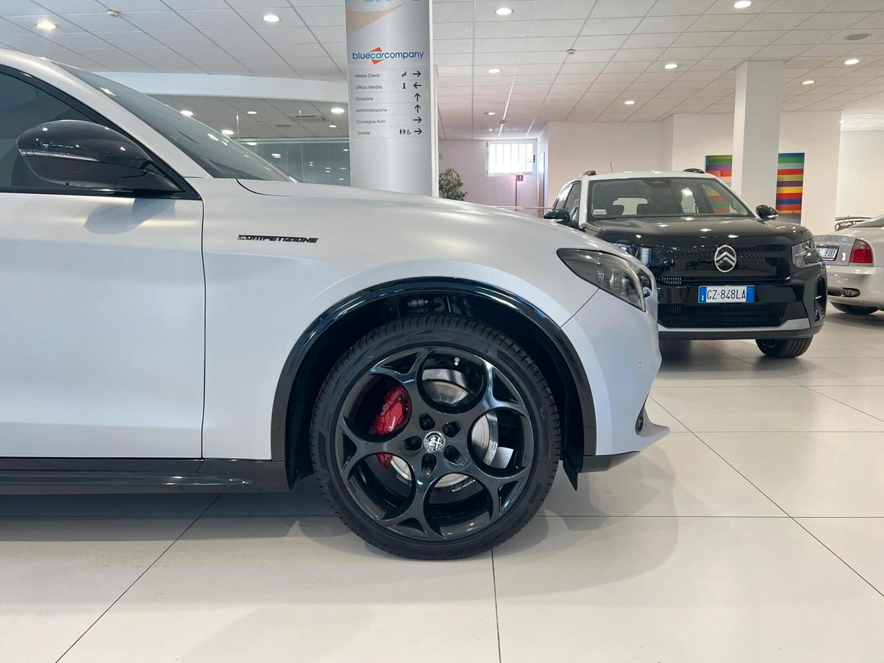 Alfa Romeo Stelvio 2.2 Turbodiesel 210 CV AT8 Q4 Competizione