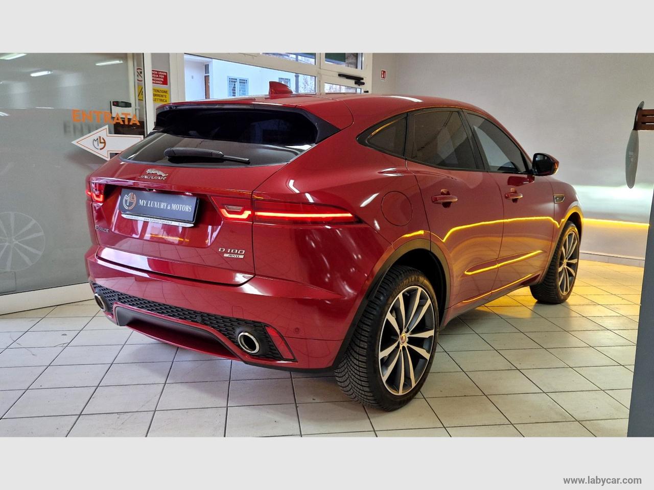 JAGUAR E-Pace 2.0D 180CV AWD aut. R-Dynamic S