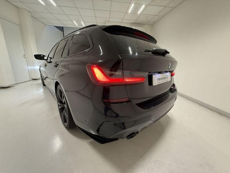 BMW Serie 3 320d 48V xDrive Touring M-Sport Steptronic