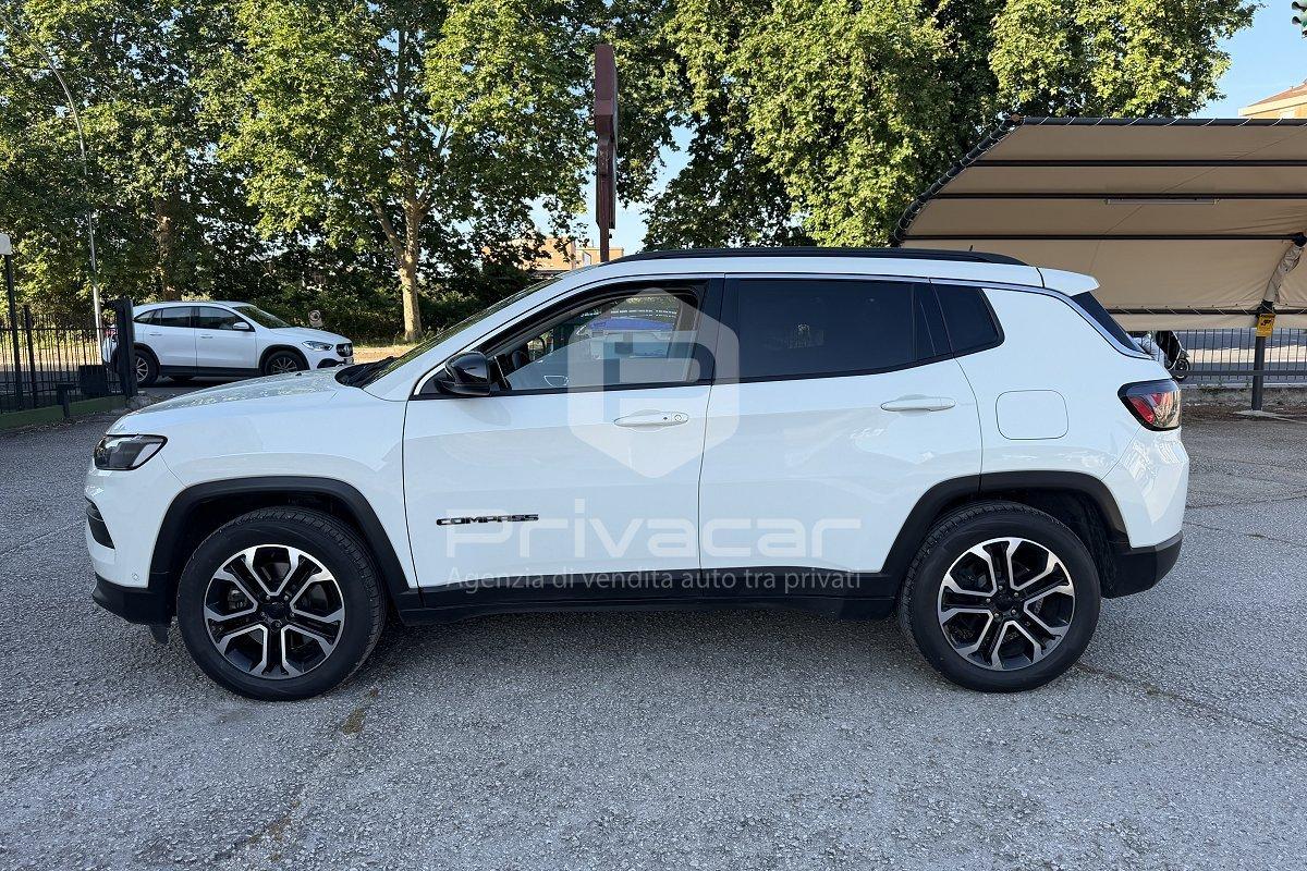 JEEP Compass 1.3 Turbo T4 190 CV PHEV AT6 4xe Limited