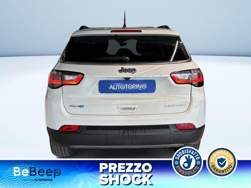 Jeep Compass 1.3 TURBO T4 PHEV LIMITED 4XE AUTO