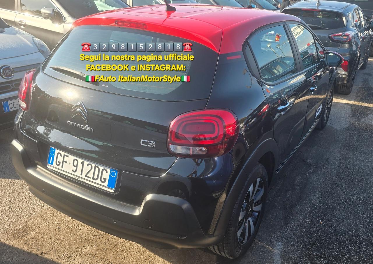 Citroen C3 BlueHDi 100 S&S Shine Pack