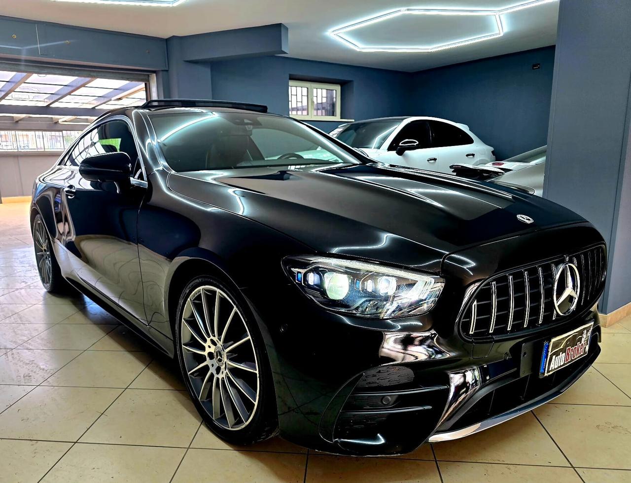 MB E 400d COUPE PREMIUM PLUS AMG 4MATIC RESTYLING