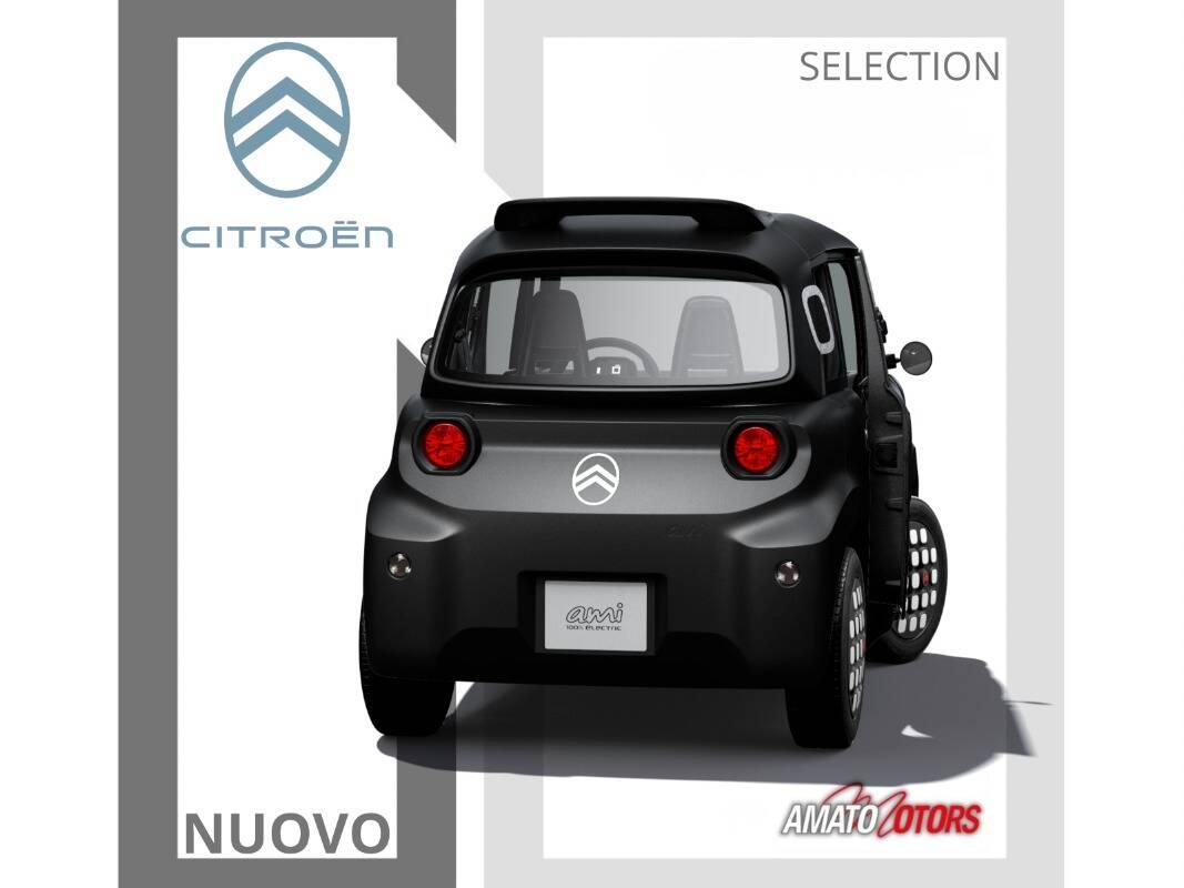 CITROEN Ami Dark side