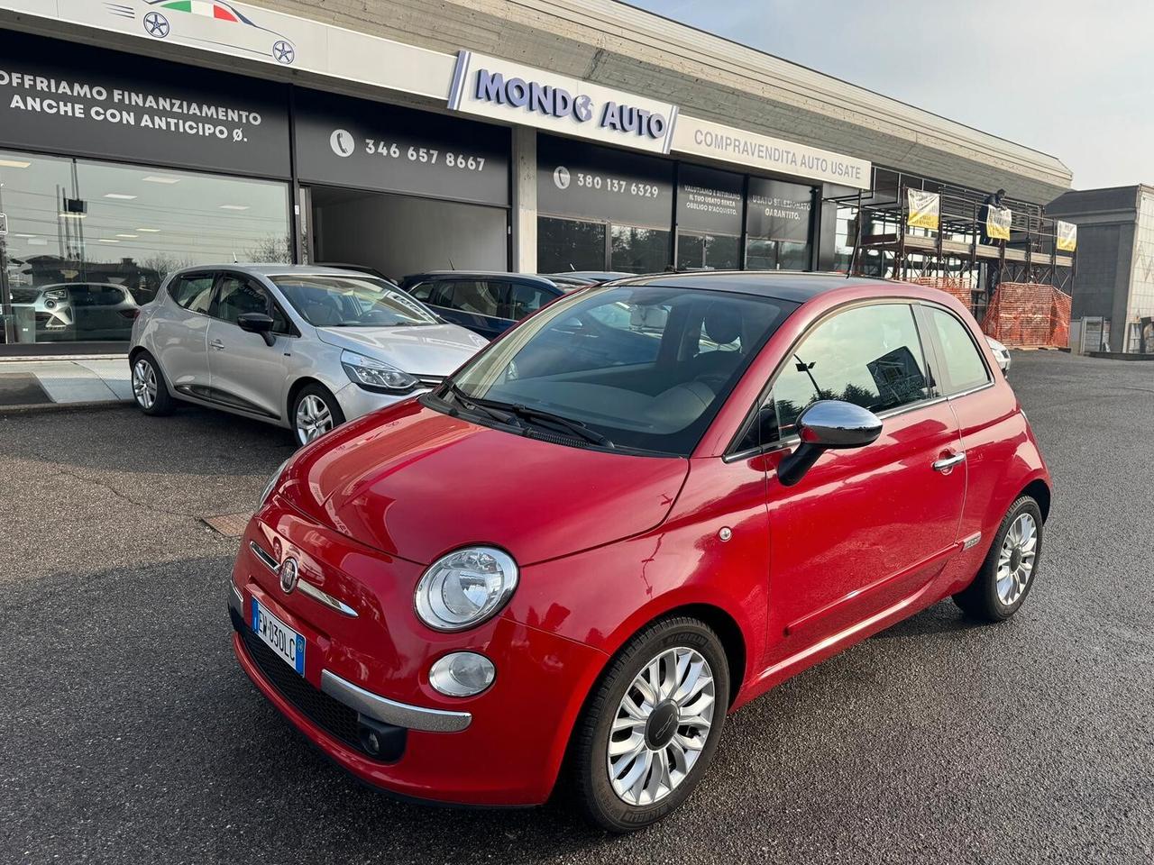Fiat 500 0.9 TwinAir Turbo Lounge E6 *NEOPATENTATI*AUTOMATICA*