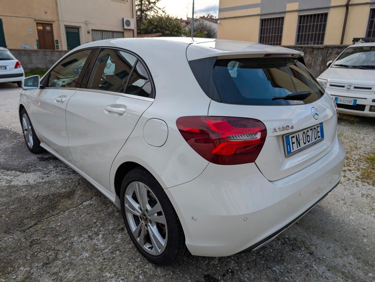 Mercedes-benz A 180 A 180 d Automatic Sport Unico Proprietario Tagliandi Mercedes