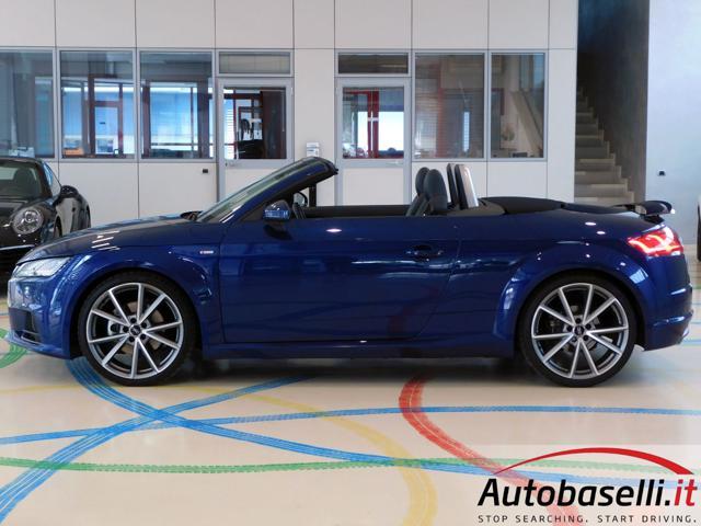 AUDI TT Roadster 1.8 TFSI S line