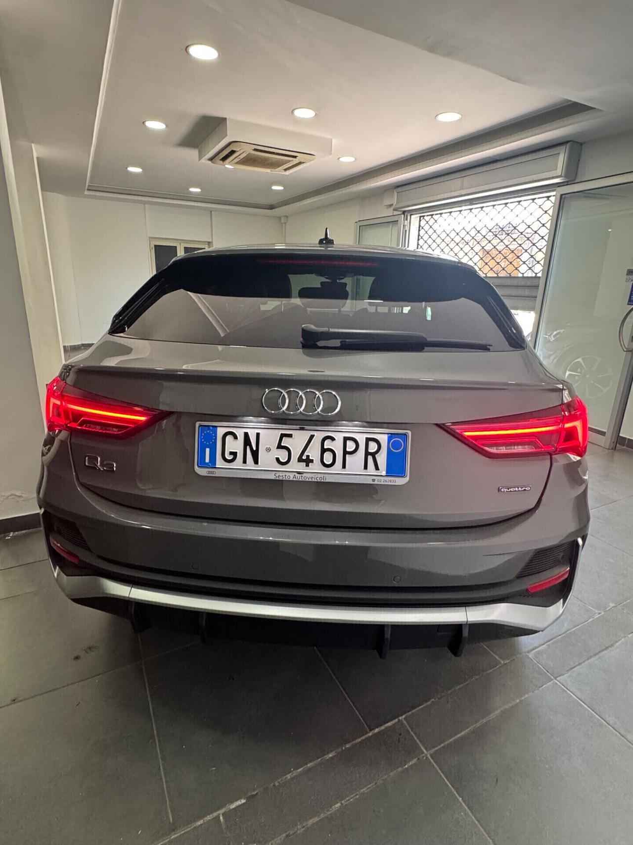 Audi Q3 35 TDI QUATTRO S tronic s-line edition