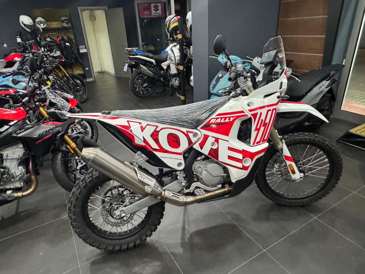 Kove 450 Rally
