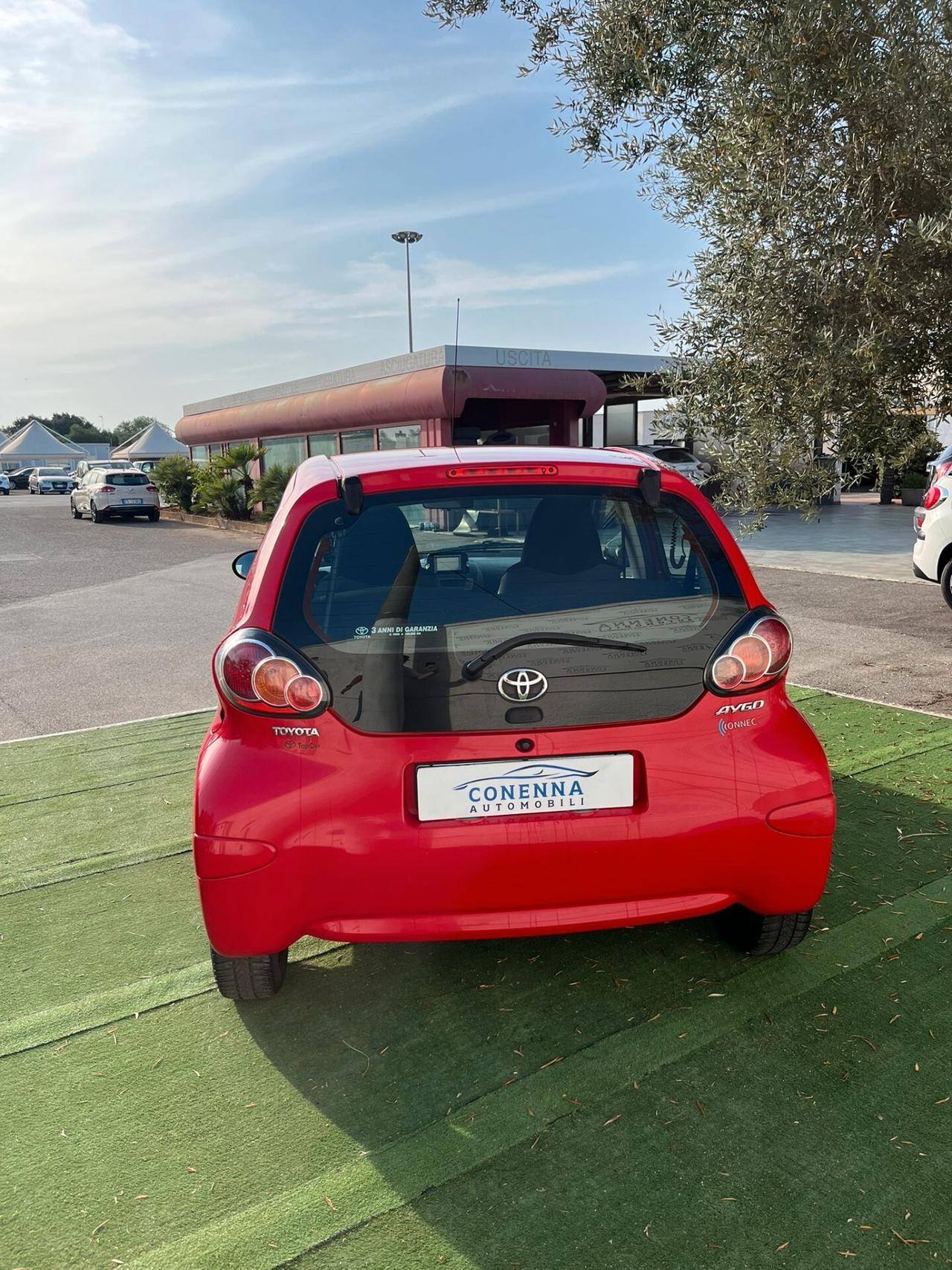 Toyota Aygo 1.0 12V VVT-i 5 porte Sol Connect