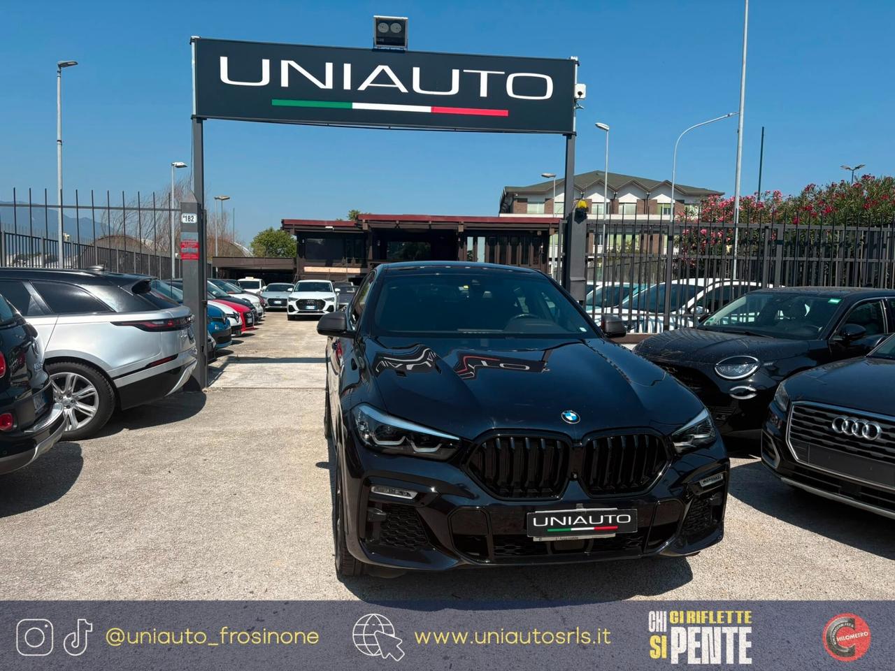 Bmw X6 xDrive30d 48V Msport