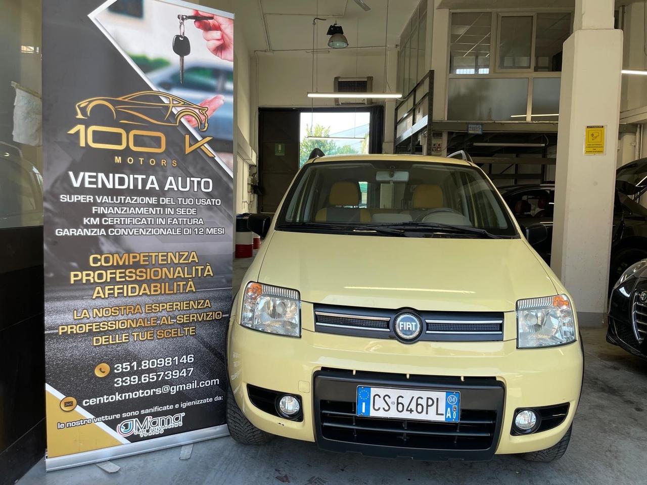 Fiat Panda 1.2 4x4 Climbing