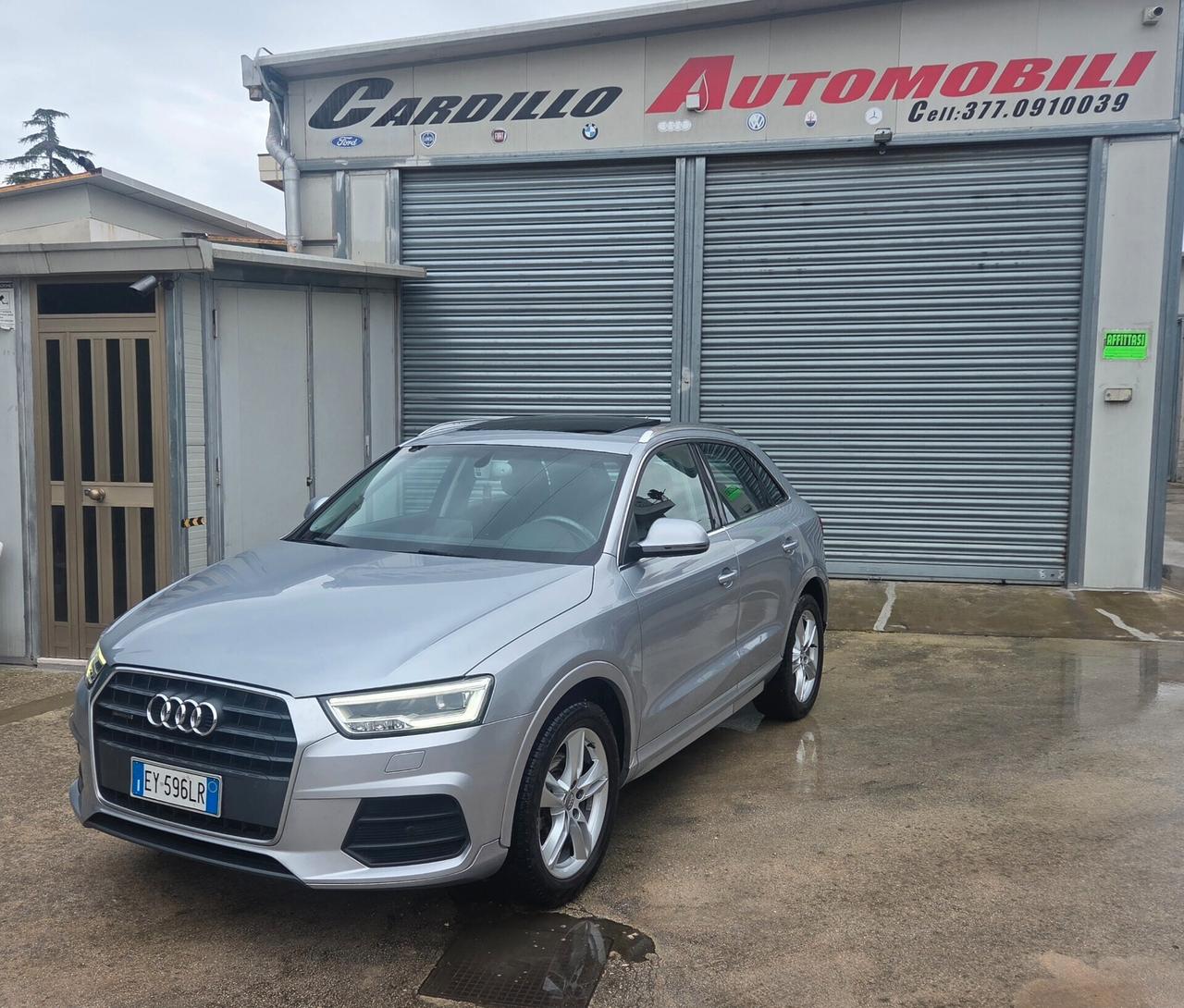 Audi Q3 2.0 TDI 150 CV quattro S tronic Design
