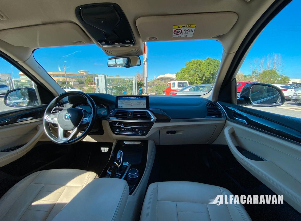 Bmw X3 xdrive20d mhev 48V Luxury auto