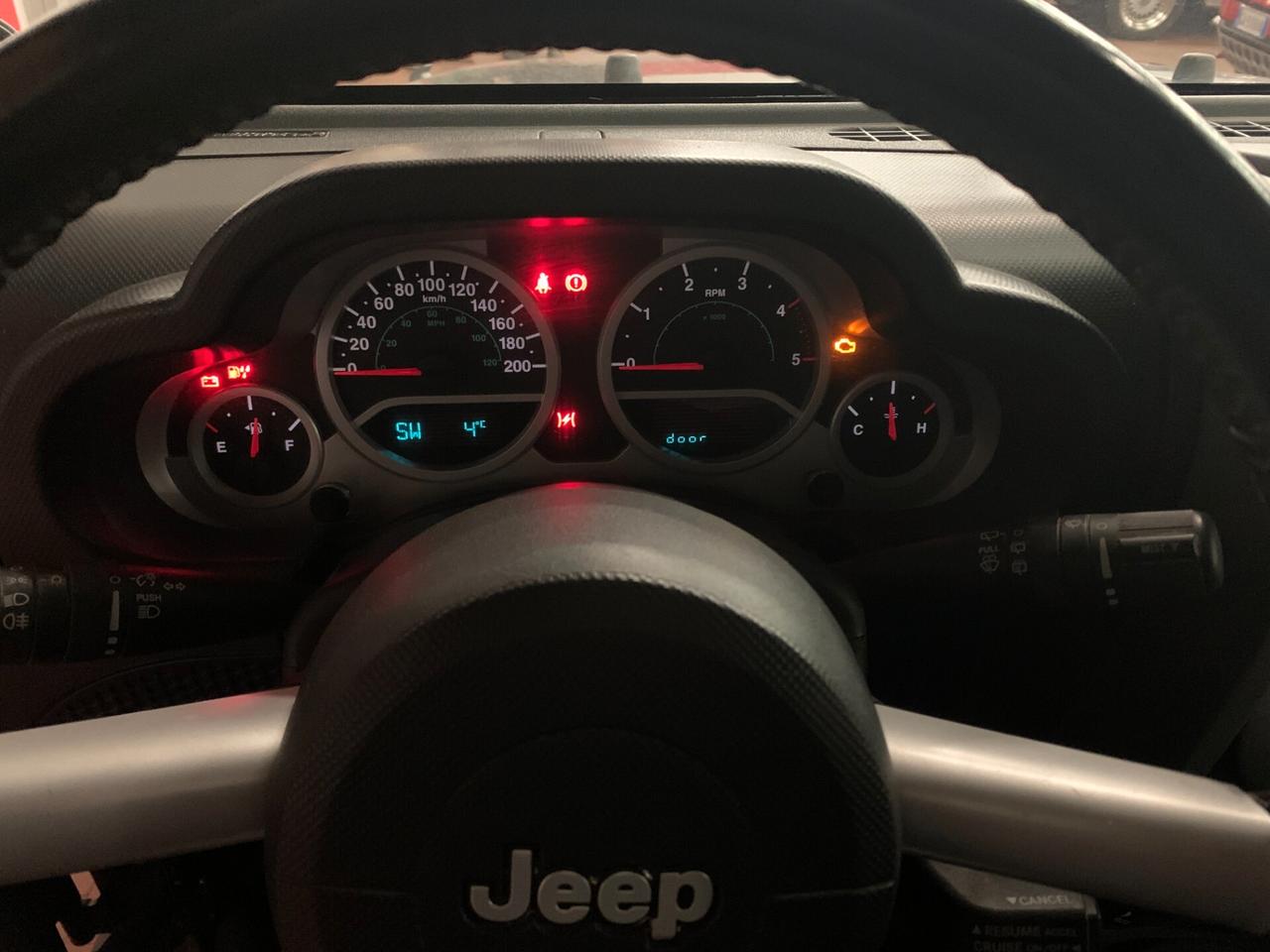 Jeep Wrangler Unlimited 2.8 CRD Rubicon