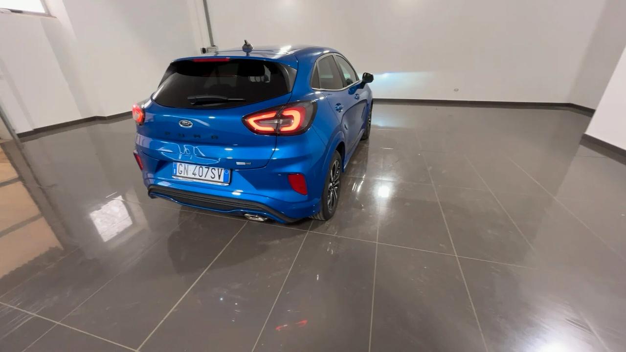 Ford Puma 1.0 EcoBoost Hybrid 125cv