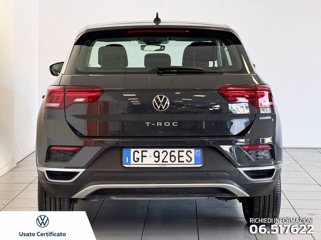 VOLKSWAGEN T-roc 1.5 tsi advanced del 2021