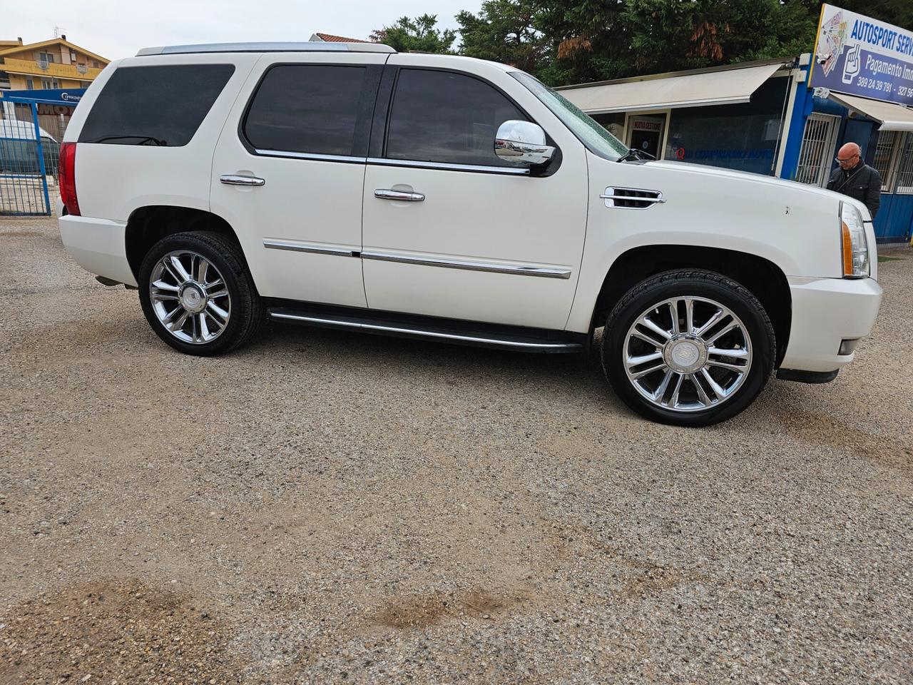 Cadillac Escalade 6.2 V8 aut. Sport Luxury