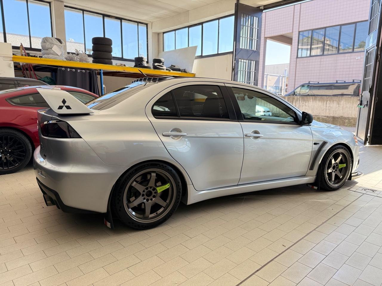 Mitsubishi Lancer evo x mr tc-sst motore 15.000 km