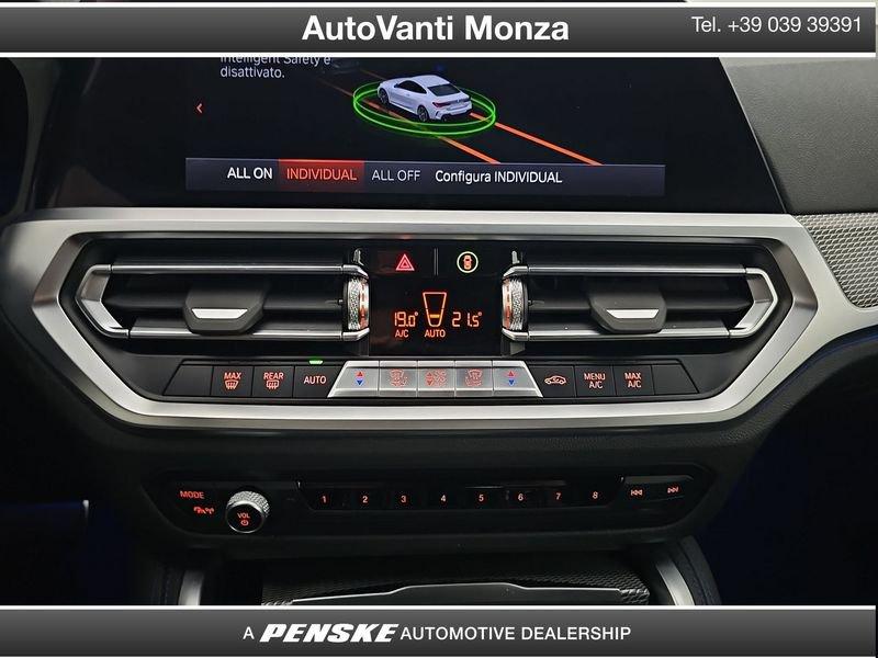 BMW Serie 4 Coupé 420d 48V Coupé Msport