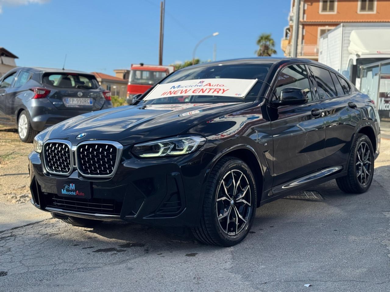 BMW X4 20D MHEW 190 CV M-SPORT PRO IVA ESPOSTA FULL