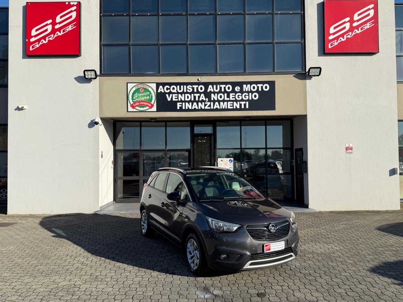 Opel Crossland X 1.2|NEOPATENTATI