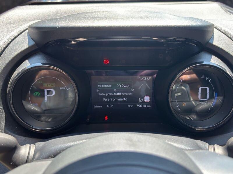 Toyota Yaris Hybrid Lounge MY20