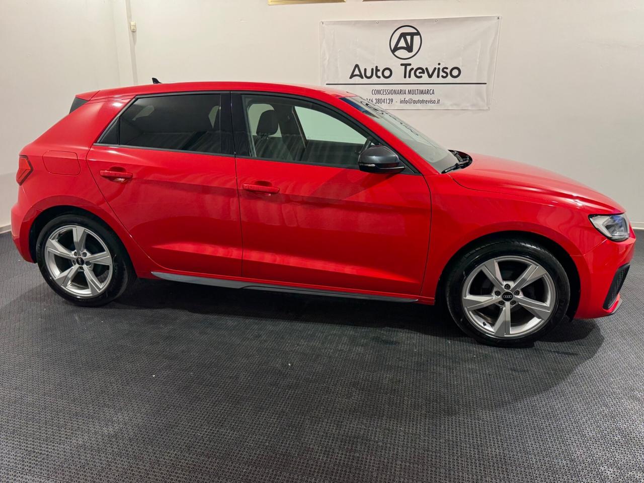 Audi A1 SPB 25 TFSI S line edition
