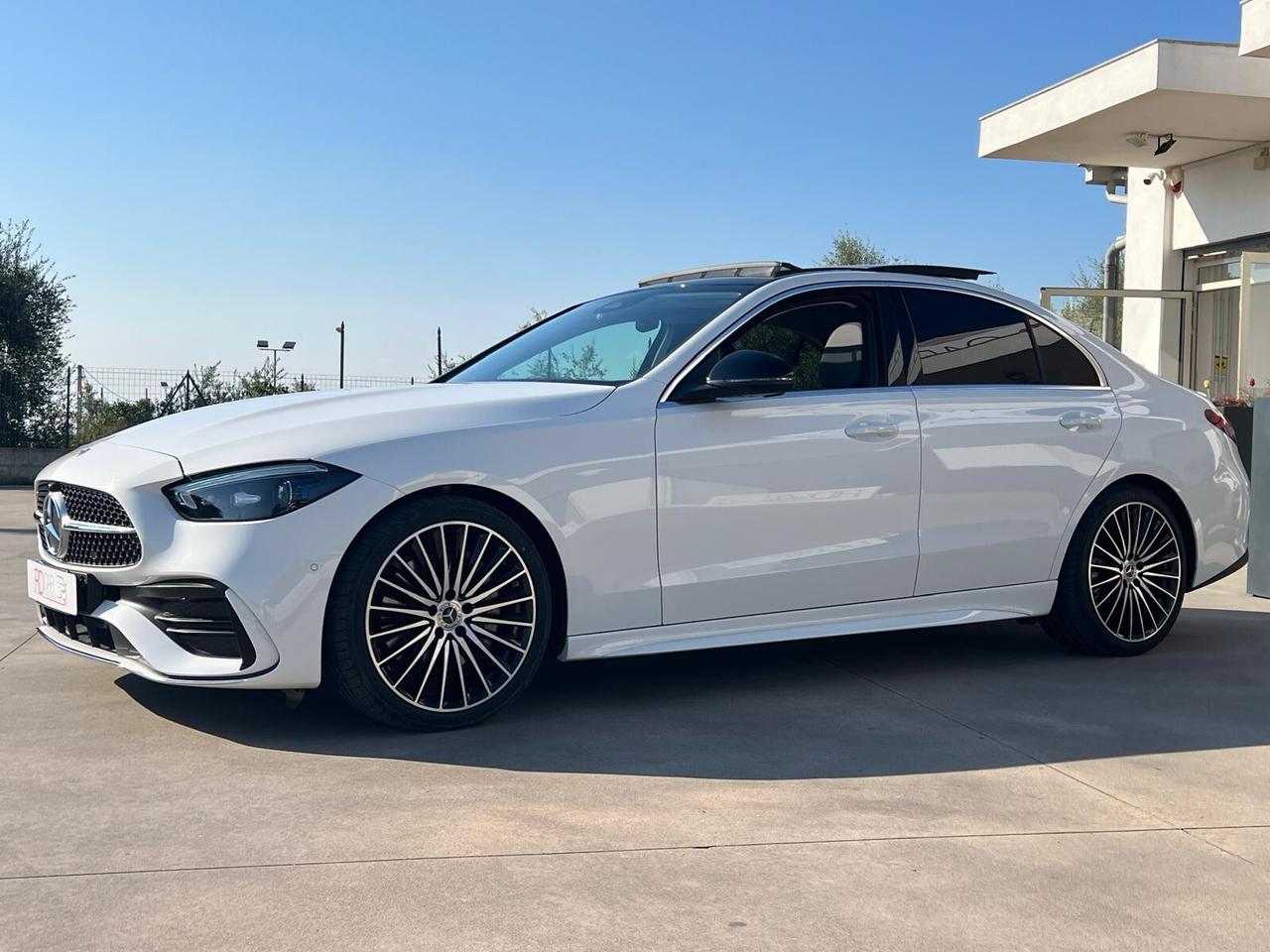 Mercedes-benz C 220d Mhd Premium AMG