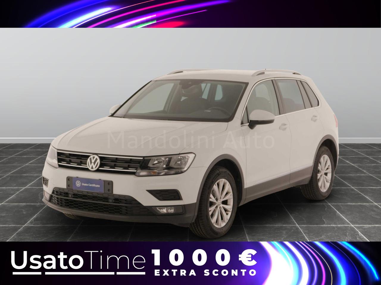 Volkswagen Tiguan 2.0 tdi scr bluemotion 150cv business dsg