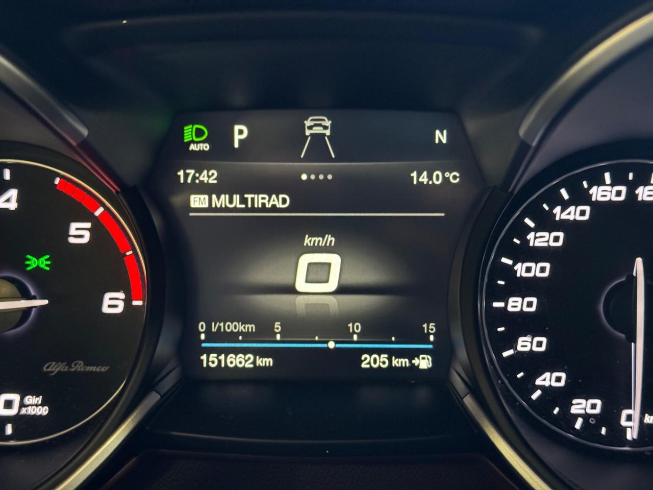 Alfa Romeo Stelvio 2.2 Turbodiesel 210 CV AT8 Q4 Ti