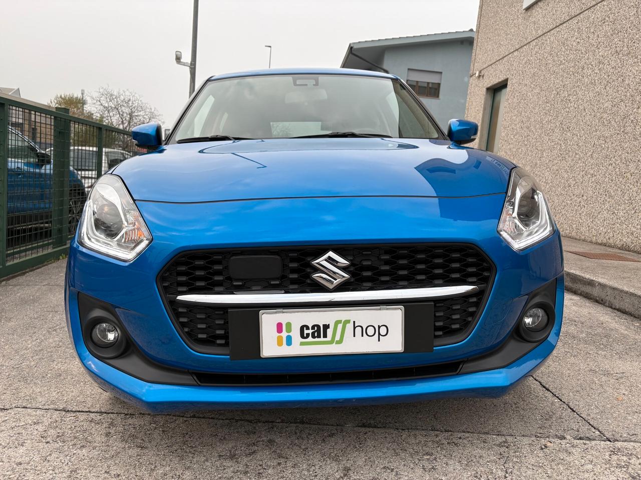 Suzuki Swift 1.2 Hybrid 4WD AllGrip Top