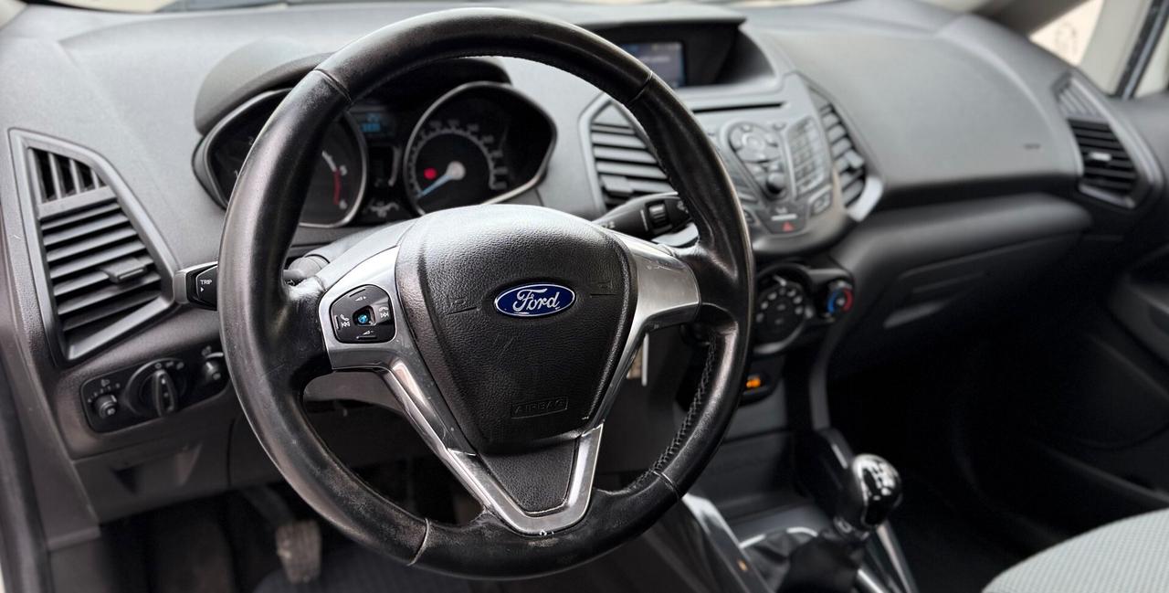 Ford Ecosport 1.5 Diesel Titanium 95 Cv