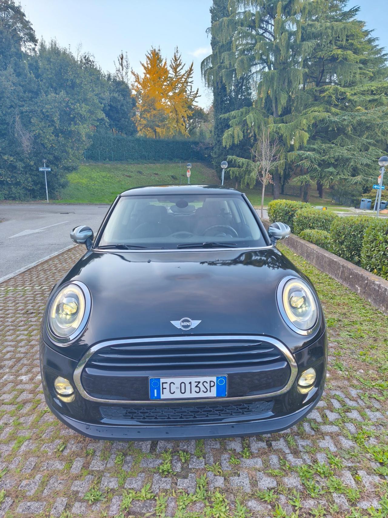 MINI ONE 1.5D 2016 NEOPATENTATI GARANZIA