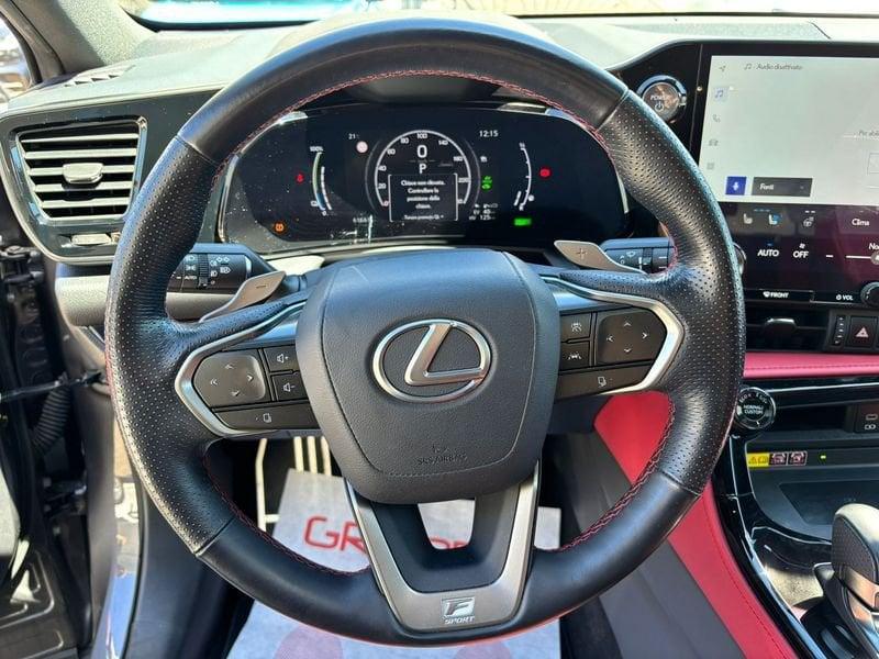 Lexus NX Hybrid F Sport 4WD MY22