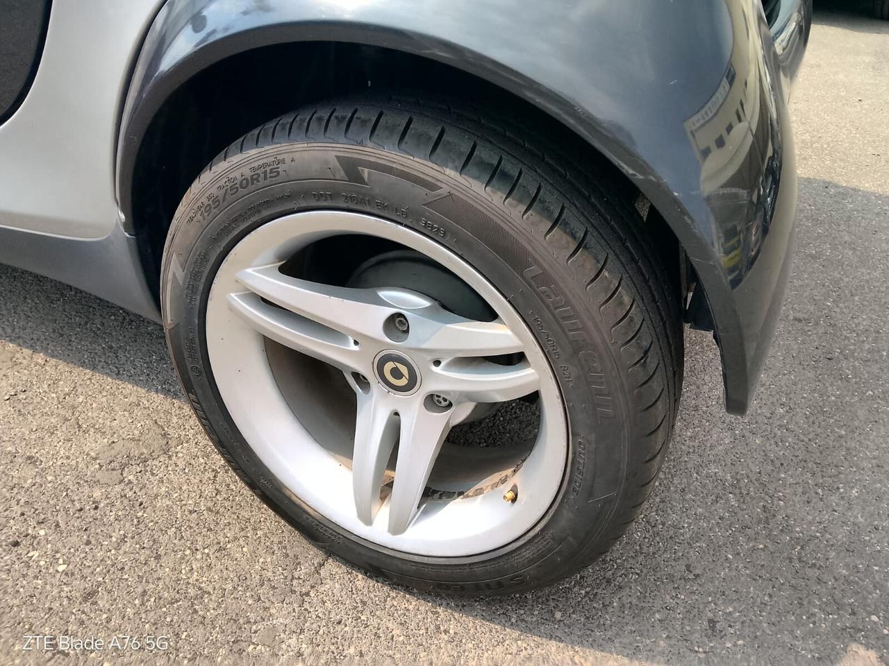Smart ForTwo 700 CABRIO GRANDSTYLE - MOTORE RIFATTO - 2005