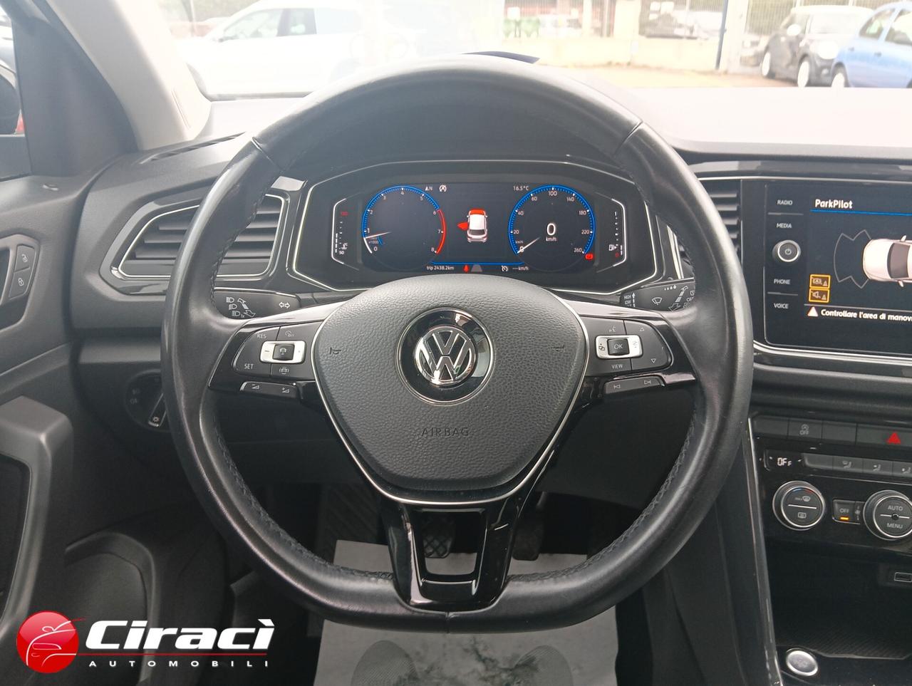 Volkswagen T-Roc 1.5 TSI ACT Style BlueMotion Technology