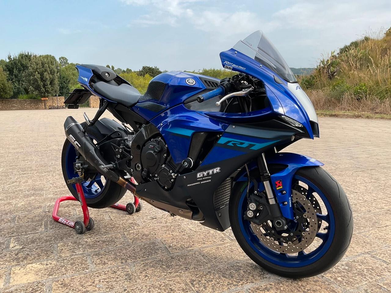 Yamaha YZF R1 60 TH ANNIVERSARY ANNO 2024 KM 5900