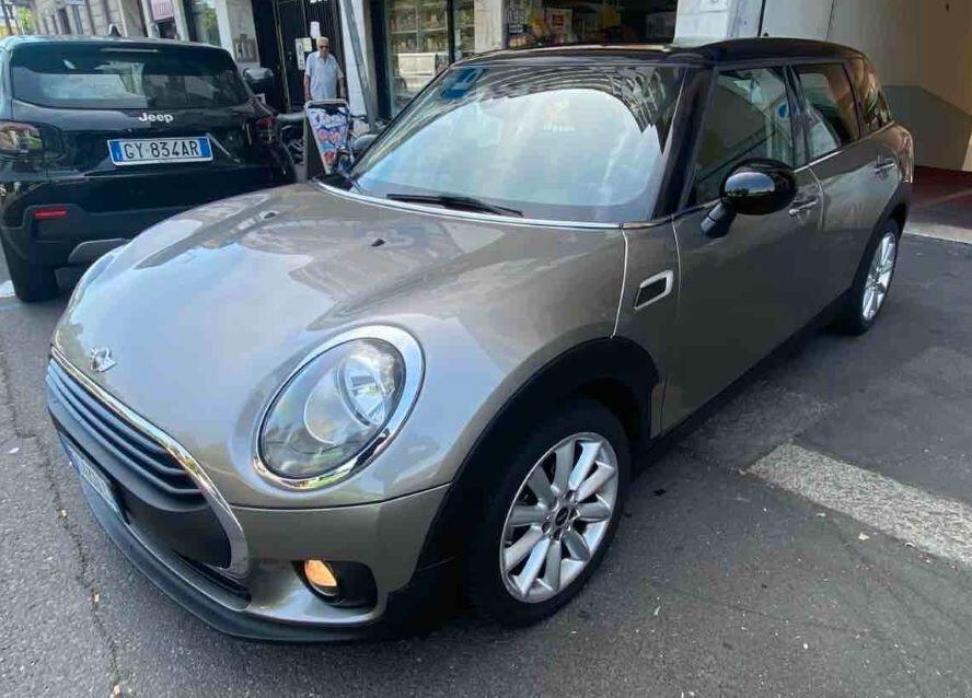 Mini One D Clubman 1.5 Automatica ok neopatentati navy prezzo reale no promo