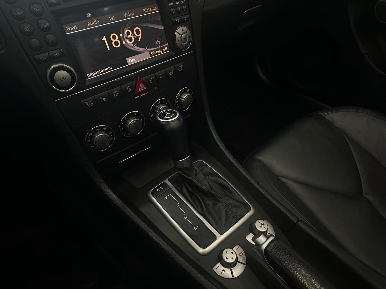 Mercedes-benz SLK 200 Kompressor cat Sport