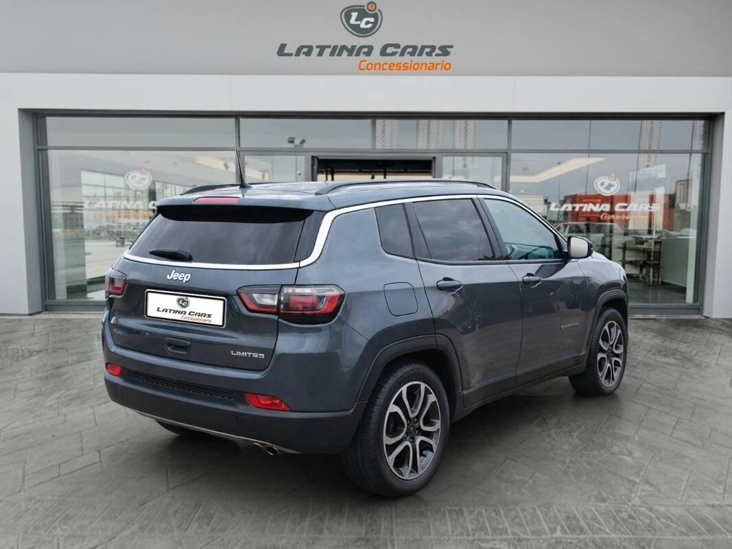 Jeep Compass 1.3 turbo t4 phev Limited 4xe AUTO e CarPlay
