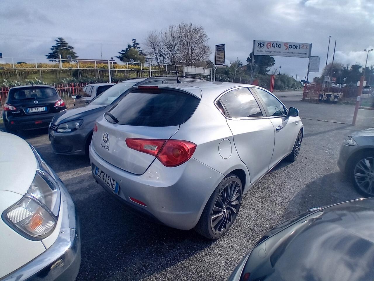 Alfa Romeo Giulietta 1.6 JTDm-2 105 CV Exclusive