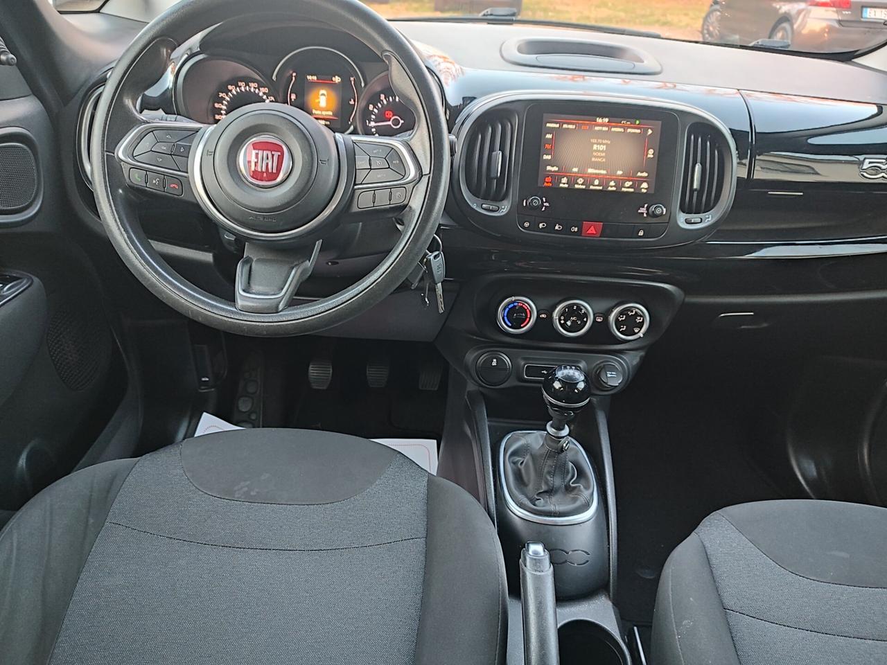 FIAT 500L CROSS DEL 2019 1.4BENZINA EURO6D POCHI KM