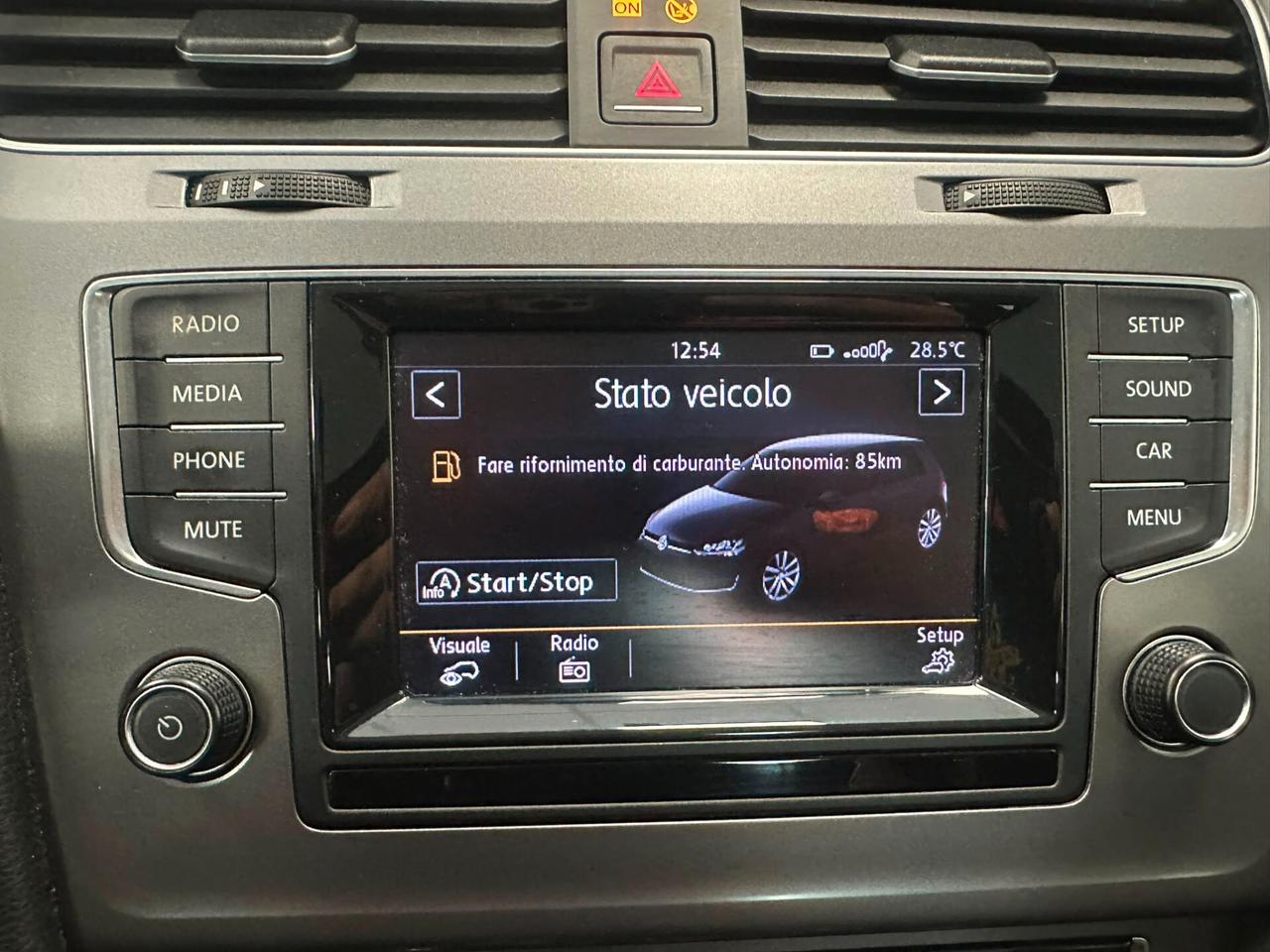 Volkswagen Golf 1.6 TDI 90 CV 5p. Trendline BlueMotion Technology